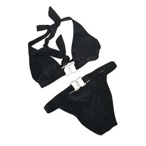 NWT Frederick's of Hollywood Bikini Rhinestones